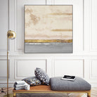 Soft Sea Landscape Square by Patricia Pinto on GIANT ART - abstract soft