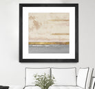 Soft Sea Landscape Square by Patricia Pinto on GIANT ART - abstract soft