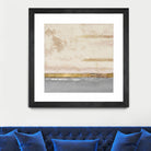 Soft Sea Landscape Square by Patricia Pinto on GIANT ART - abstract soft