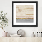 Soft Sea Landscape Square by Patricia Pinto on GIANT ART - abstract soft