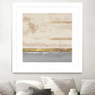 Soft Sea Landscape Square by Patricia Pinto on GIANT ART - abstract soft