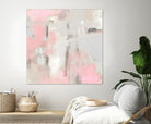 Pink Oasis by Lanie Loreth on GIANT ART - abstract pink