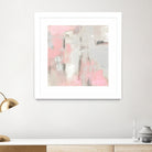 Pink Oasis by Lanie Loreth on GIANT ART - abstract pink