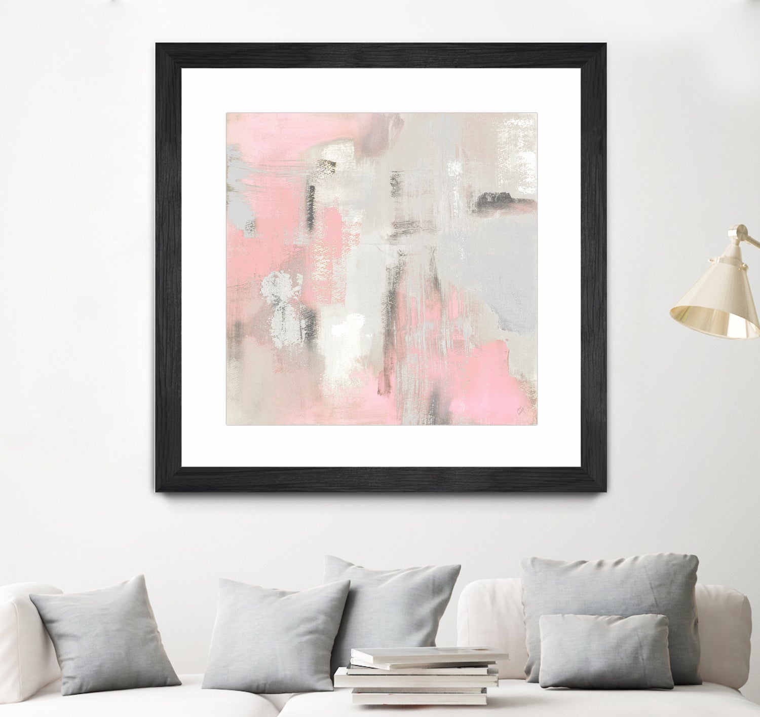 Pink Oasis by Lanie Loreth on GIANT ART - abstract pink