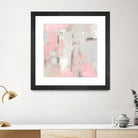 Pink Oasis by Lanie Loreth on GIANT ART - abstract pink