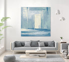 Blue Room Abstract I by Patricia Pinto on GIANT ART - abstract blue