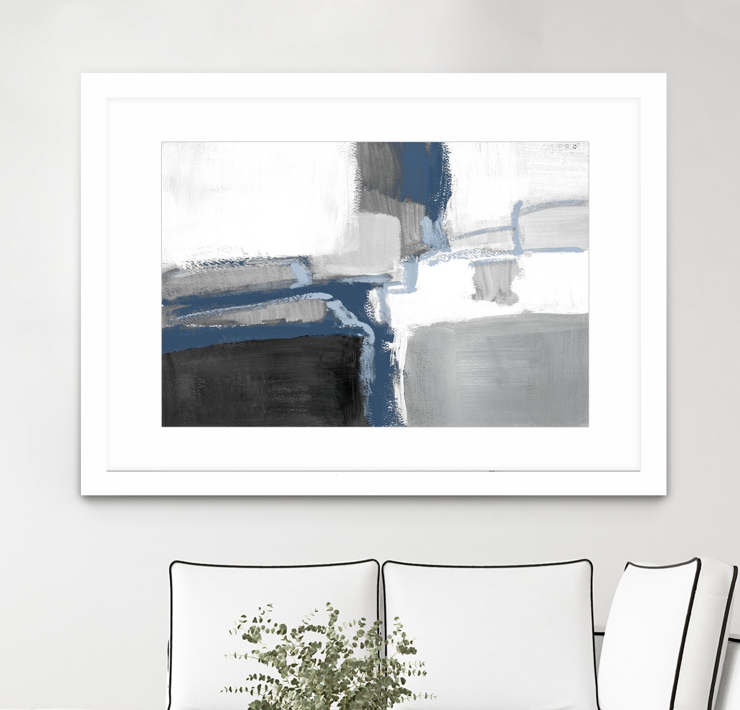 Released with Blue I by Lanie Loreth on GIANT ART - abstract released