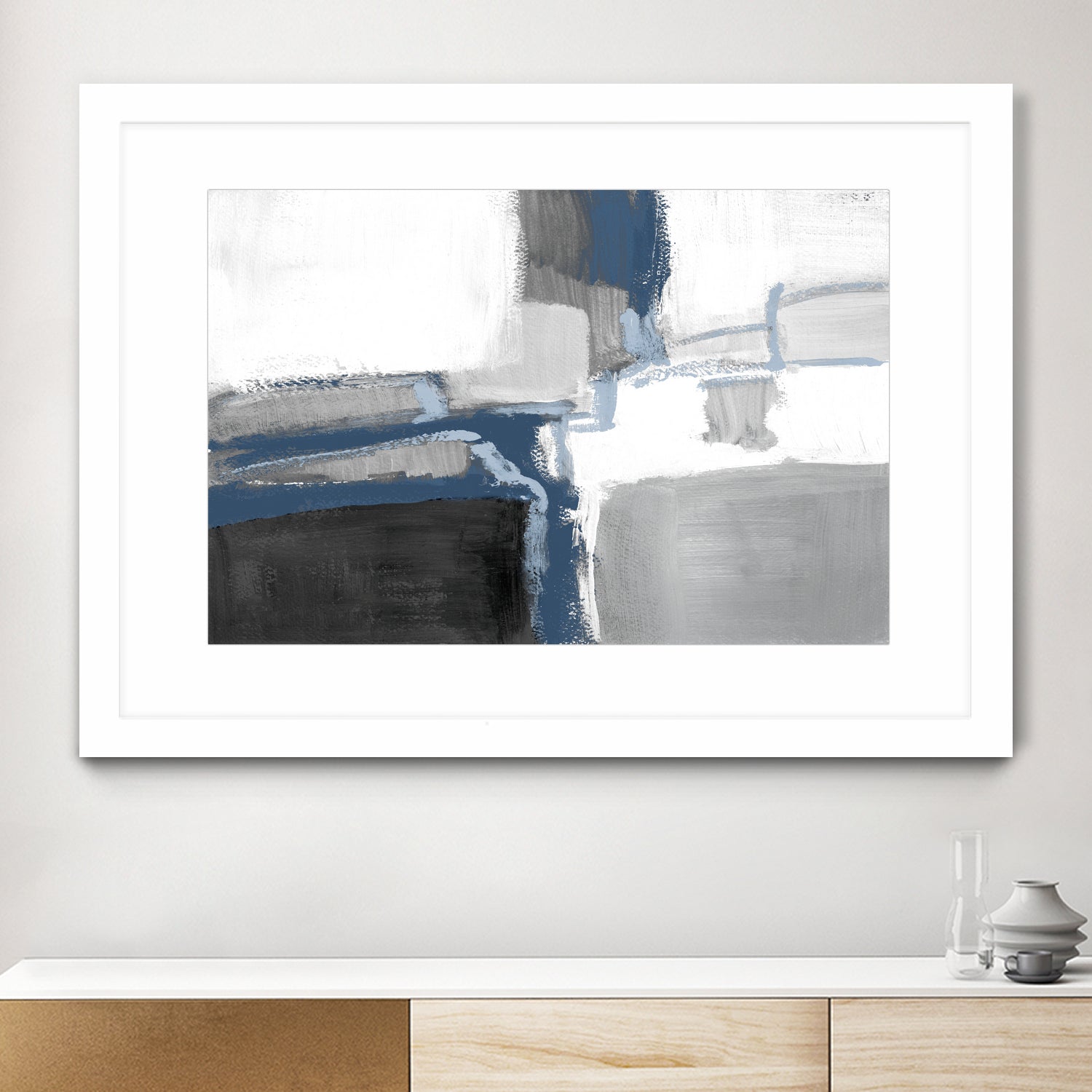 Released with Blue I by Lanie Loreth on GIANT ART - abstract released