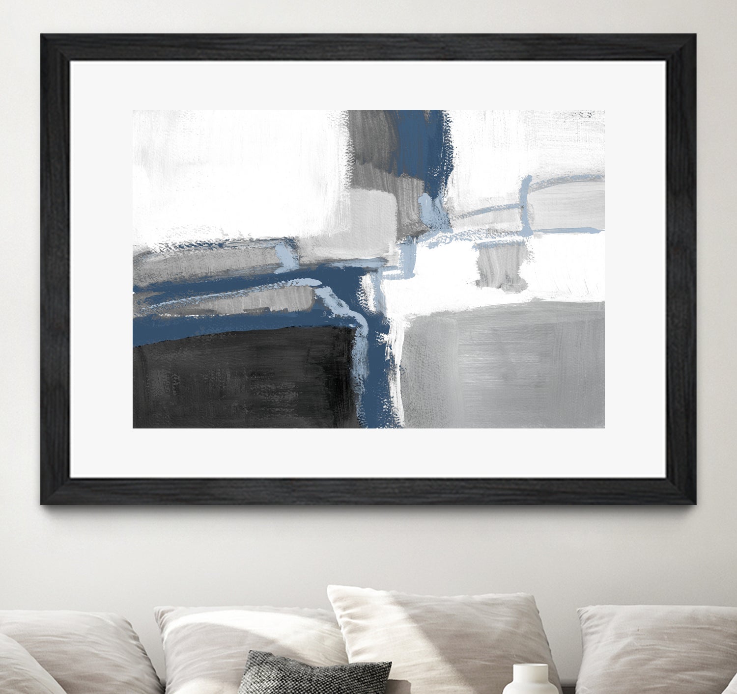 Released with Blue I by Lanie Loreth on GIANT ART - abstract released