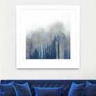 Teal Woods by Roberto Gonzalez on GIANT ART - abstract abstract