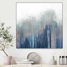 Teal Woods by Roberto Gonzalez on GIANT ART - abstract abstract