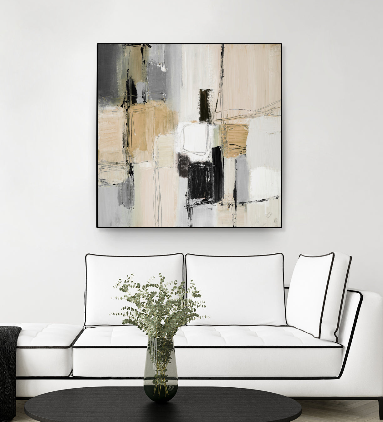 Earth Tones I by Lanie Loreth on GIANT ART - abstract abstract