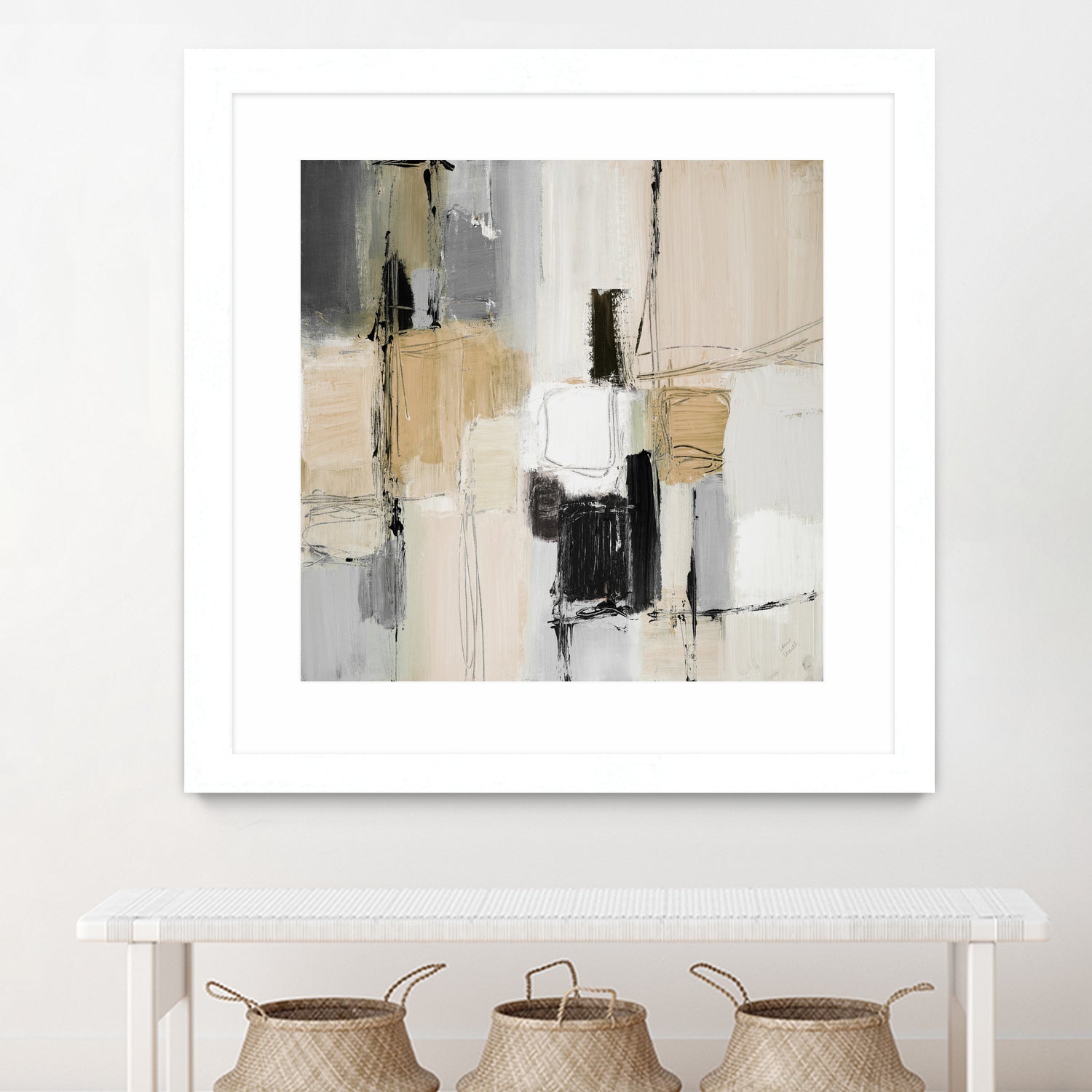 Earth Tones I by Lanie Loreth on GIANT ART - abstract abstract