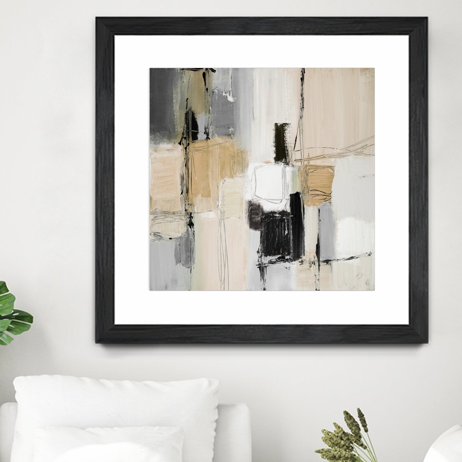 Earth Tones I by Lanie Loreth on GIANT ART - abstract abstract