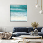 Stormy Skies In Blue I by Michael Marcon on GIANT ART - abstract blue