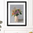 Fall Floral by Pamela Munger on GIANT ART - grey botanical