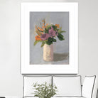 Fall Floral by Pamela Munger on GIANT ART - grey botanical