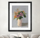 Fall Floral by Pamela Munger on GIANT ART - grey botanical