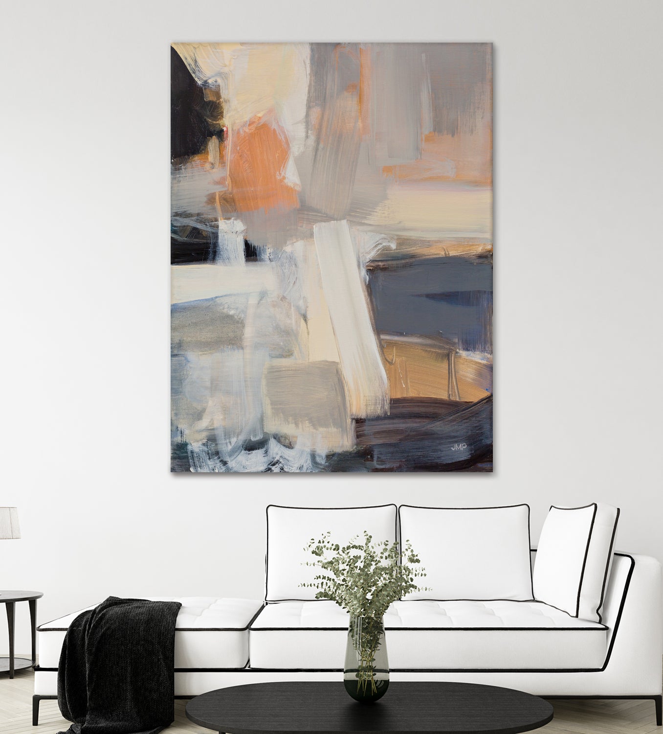 Beale Street Abstract I by Julia Purinton on GIANT ART - black abstract