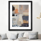 Beale Street Abstract I by Julia Purinton on GIANT ART - black abstract