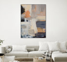 Beale Street Abstract I by Julia Purinton on GIANT ART - black abstract