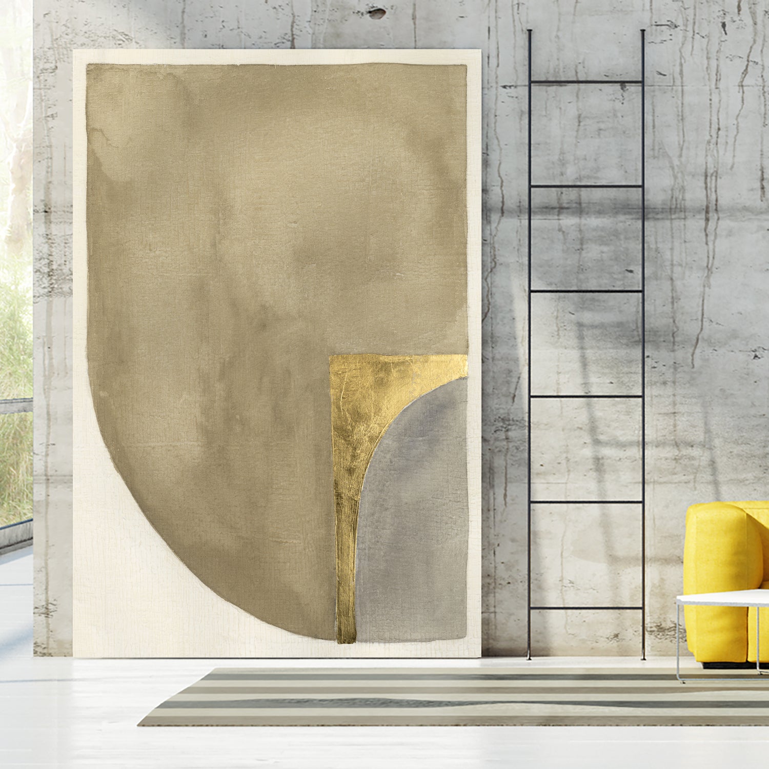 Embellished Valor I by Vanna Lam on GIANT ART - abstract geometrics abstract