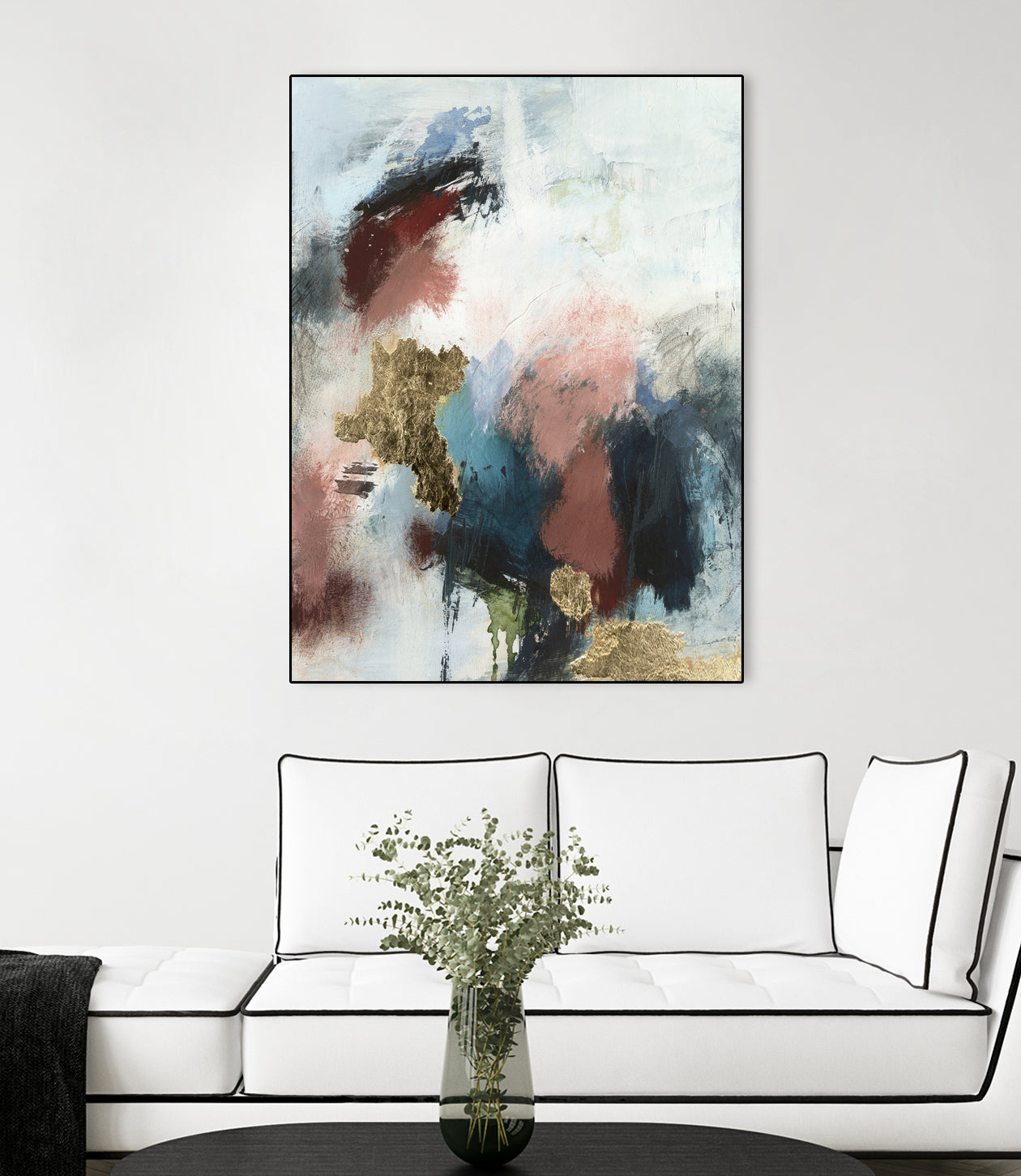 Gold Farallon II by Victoria Barnes on GIANT ART - abstract geometrics abstract