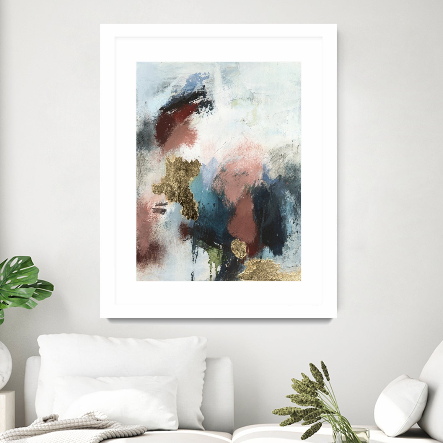 Gold Farallon II by Victoria Barnes on GIANT ART - abstract geometrics abstract