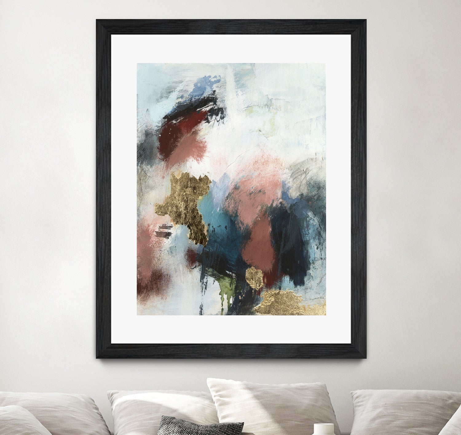 Gold Farallon II by Victoria Barnes on GIANT ART - abstract geometrics abstract