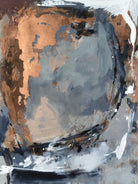 Copper Crested Twilight  II by Victoria Barnes on GIANT ART - abstract geometrics abstract