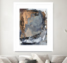 Copper Crested Twilight  II by Victoria Barnes on GIANT ART - abstract geometrics abstract