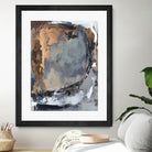 Copper Crested Twilight  II by Victoria Barnes on GIANT ART - abstract geometrics abstract