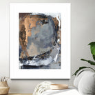 Copper Crested Twilight  II by Victoria Barnes on GIANT ART - abstract geometrics abstract