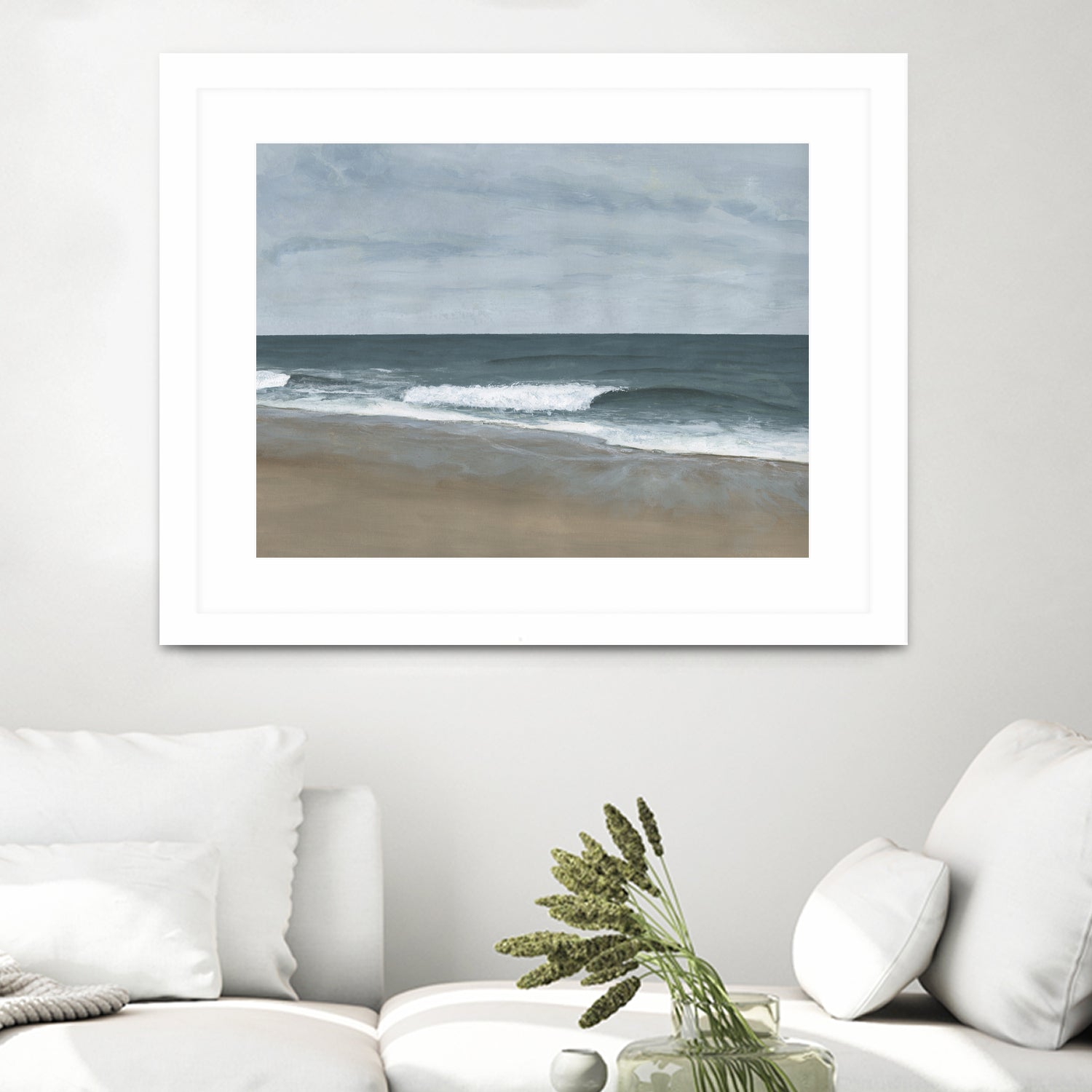 Northeast Shoreline I by Michael Willett on GIANT ART - landscape