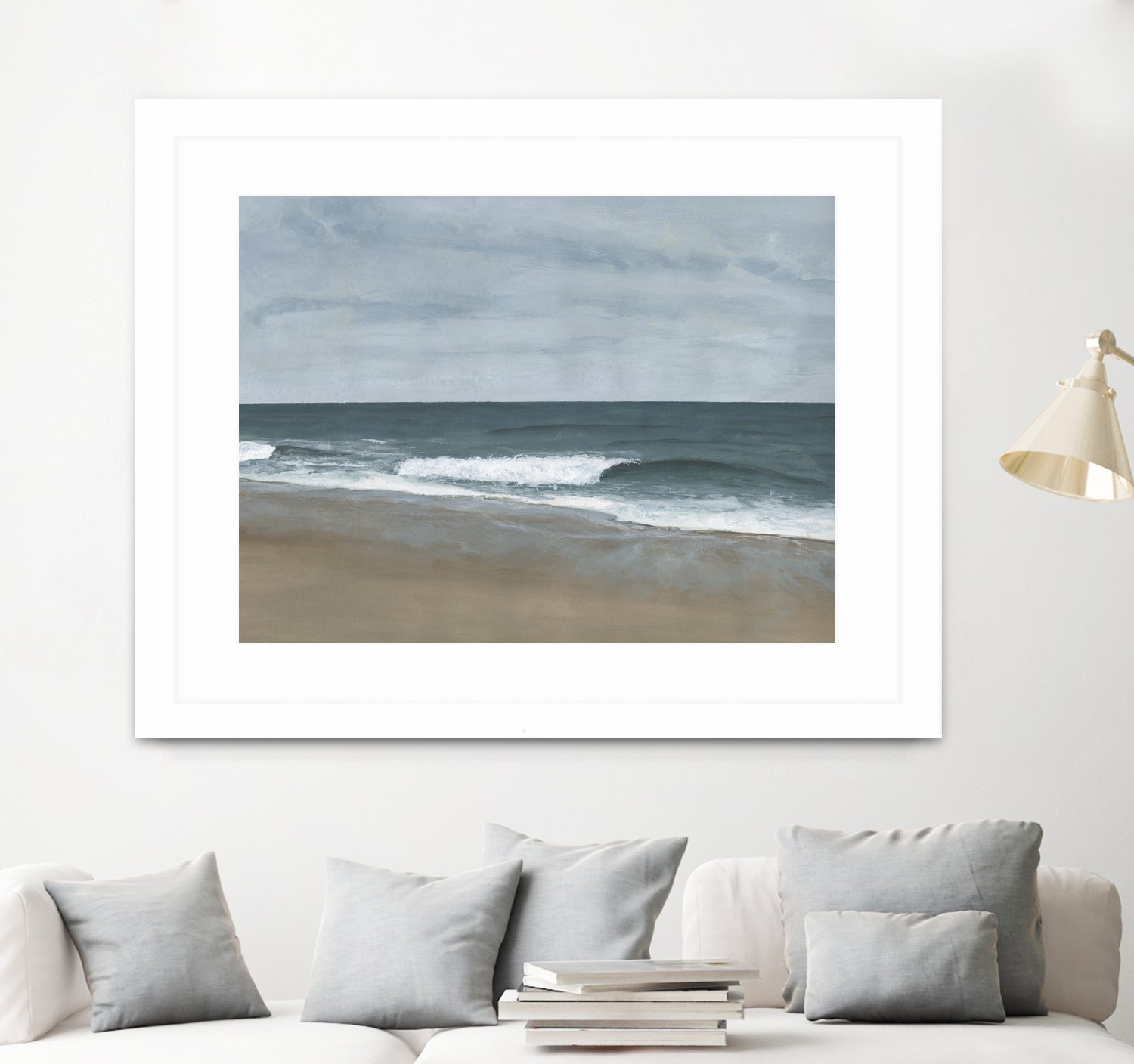 Northeast Shoreline I by Michael Willett on GIANT ART - landscape