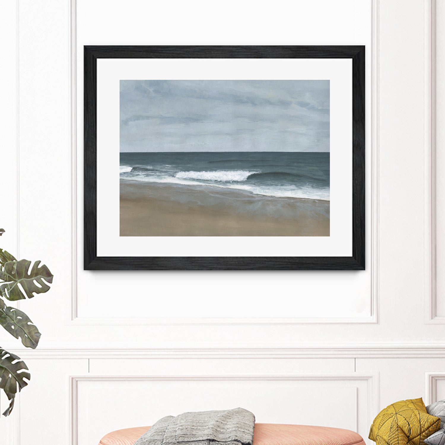 Northeast Shoreline I by Michael Willett on GIANT ART - landscape