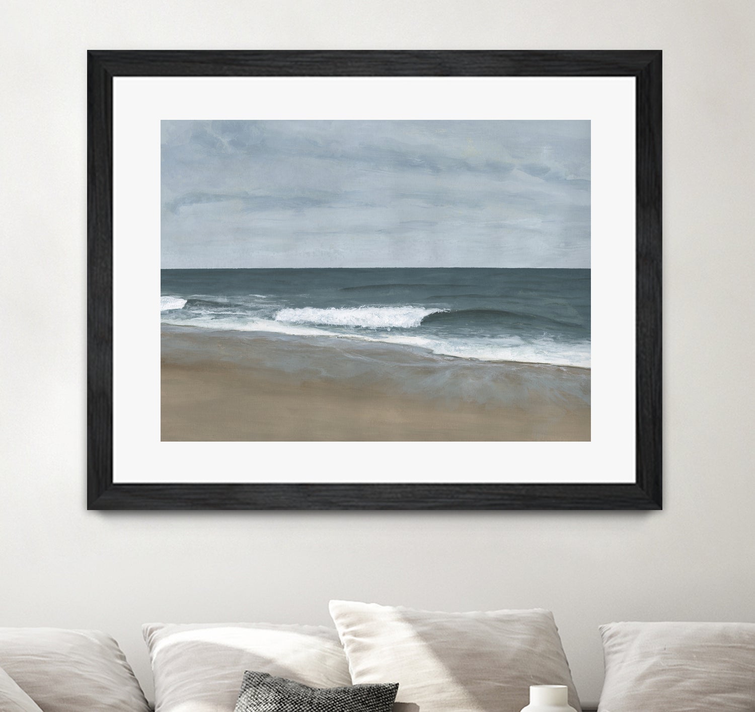 Northeast Shoreline I by Michael Willett on GIANT ART - landscape