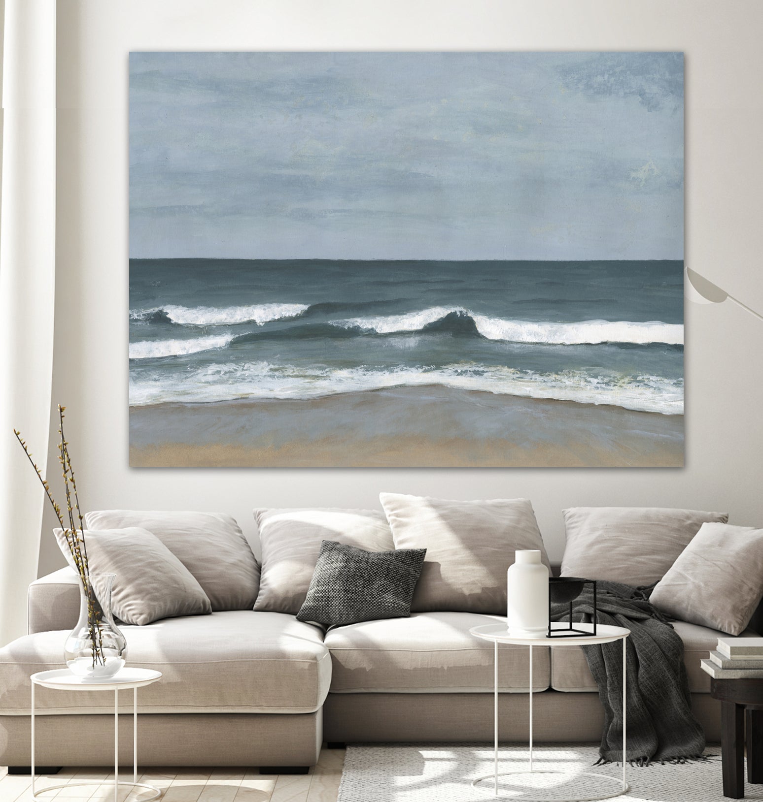 Northeast Shoreline II by Ethan Harper on GIANT ART - landscape