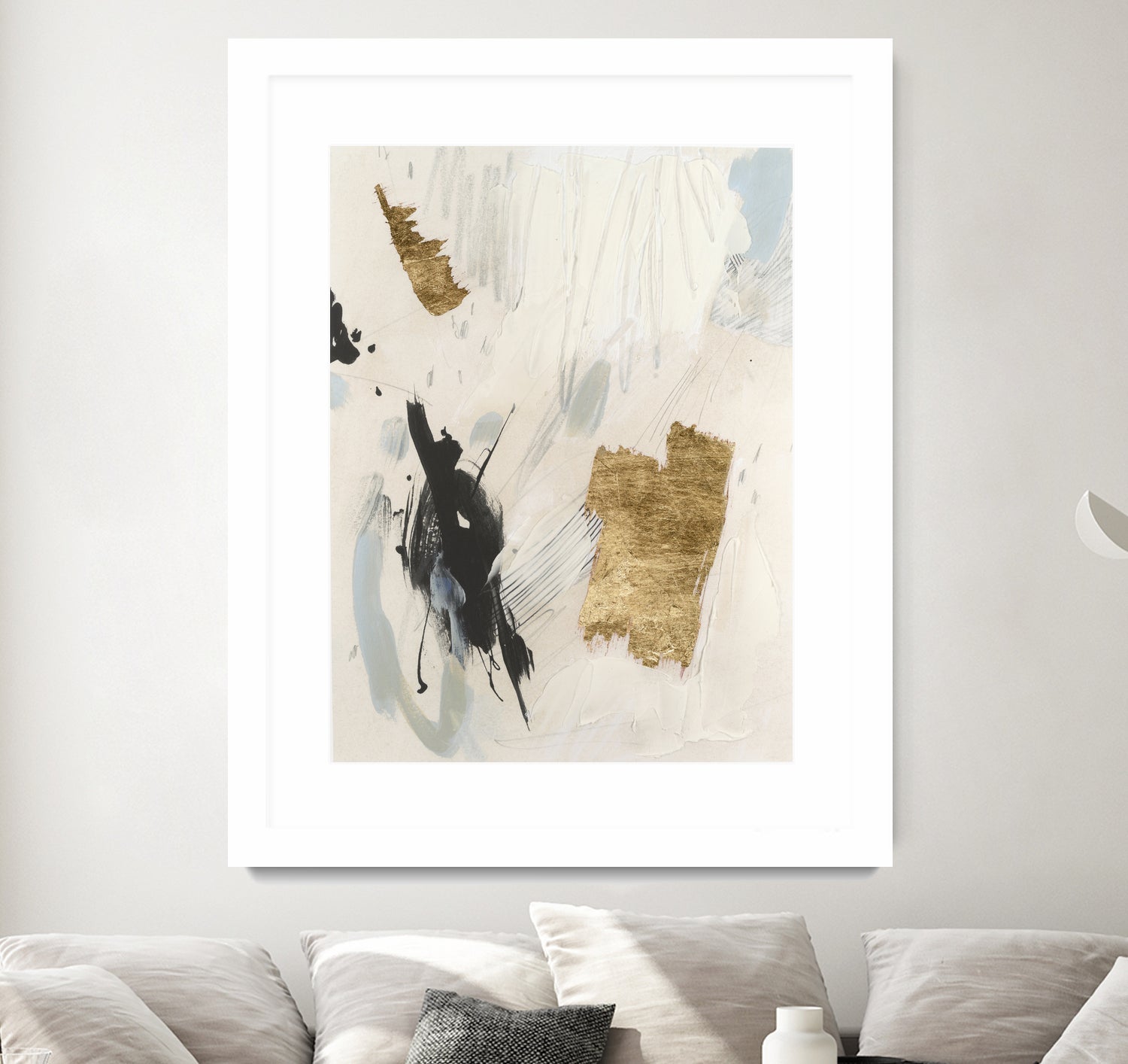 Sketchbook Circuit II by June Erica Vess on GIANT ART - abstract geometrics abstract