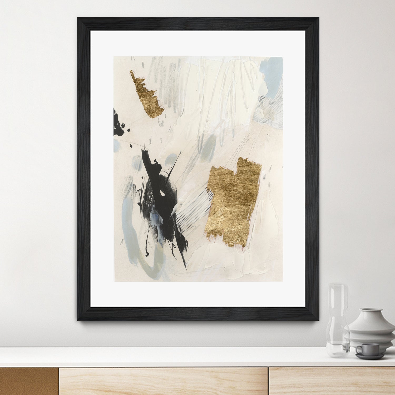 Sketchbook Circuit II by June Erica Vess on GIANT ART - abstract geometrics abstract