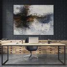 Unlined II by Melissa Wang on GIANT ART - abstract geometrics abstract