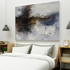 Unlined II by Melissa Wang on GIANT ART - abstract geometrics abstract