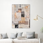 Strata No. 7 II by Melissa Wang on GIANT ART - abstract geometrics abstract