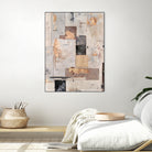 Strata No. 7 II by Melissa Wang on GIANT ART - abstract geometrics abstract