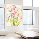 Sunday Best I by Grace Popp on GIANT ART - floral botanicals flowers