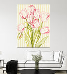 Sunday Best I by Grace Popp on GIANT ART - floral botanicals flowers