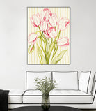 Sunday Best I by Grace Popp on GIANT ART - floral botanicals flowers