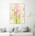 Sunday Best I by Grace Popp on GIANT ART - floral botanicals flowers