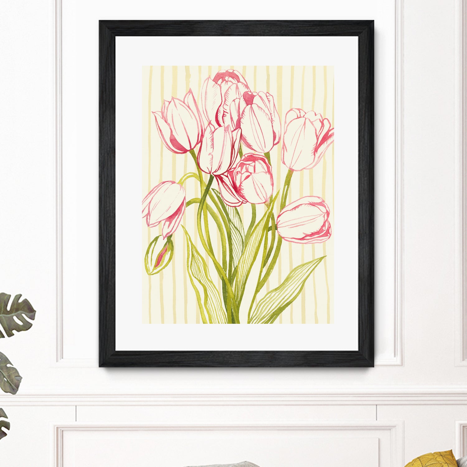 Sunday Best I by Grace Popp on GIANT ART - floral botanicals flowers