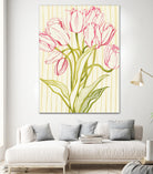 Sunday Best II by Grace Popp on GIANT ART - floral botanicals flowers